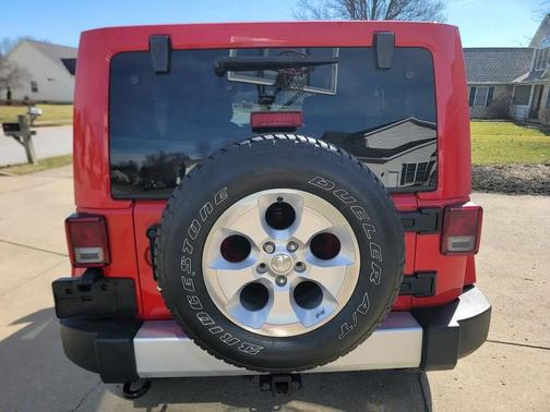 2015 Jeep Wrangler Unlimited Sahara