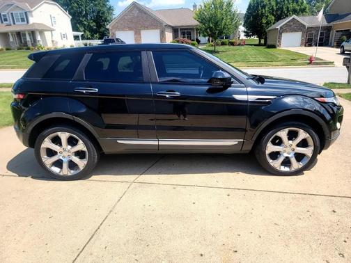 2014 Land Rover Range Rover Evoque PRESTIGE