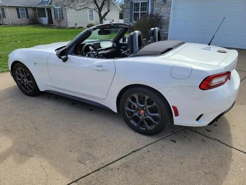 2017 FIAT 124 Spider Base