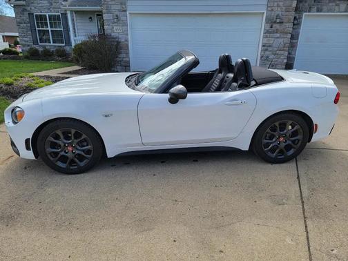 2017 FIAT 124 Spider Base