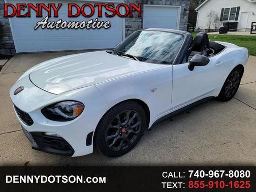 2017 FIAT 124 Spider Base