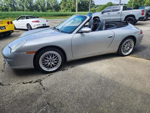 Silver 2003 Porsche 911 911 Carrera Cabriolet