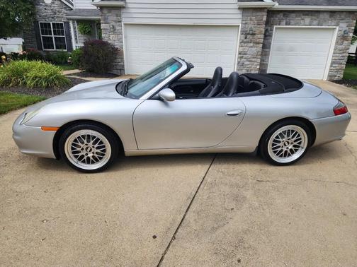 Silver 2003 Porsche 911 911 Carrera Cabriolet