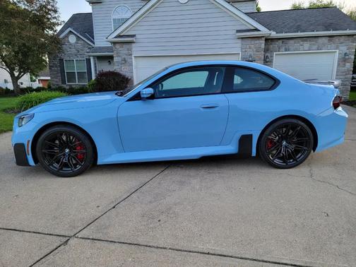 Zandvoort Blue 2024 BMW M2 Coupe