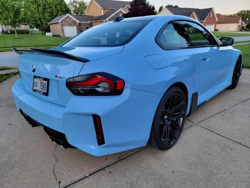 Zandvoort Blue 2024 BMW M2 Coupe