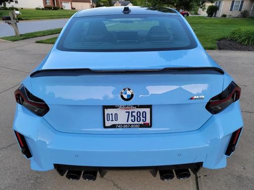 Zandvoort Blue 2024 BMW M2 Coupe