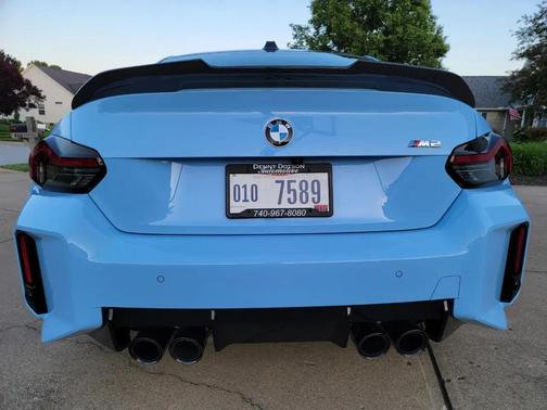 Zandvoort Blue 2024 BMW M2 Coupe