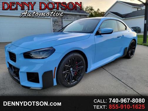 Zandvoort Blue 2024 BMW M2 Coupe
