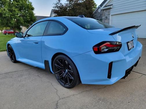 Zandvoort Blue 2024 BMW M2 Coupe