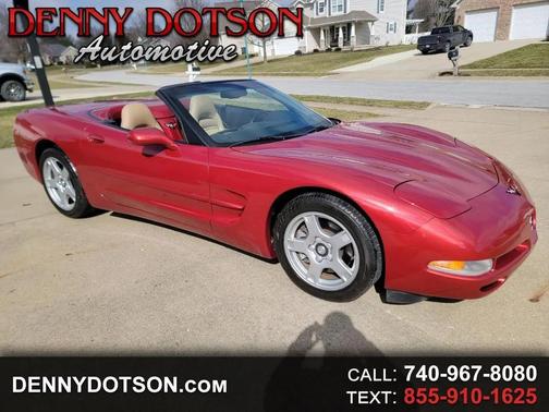 1998 Chevrolet Corvette Base