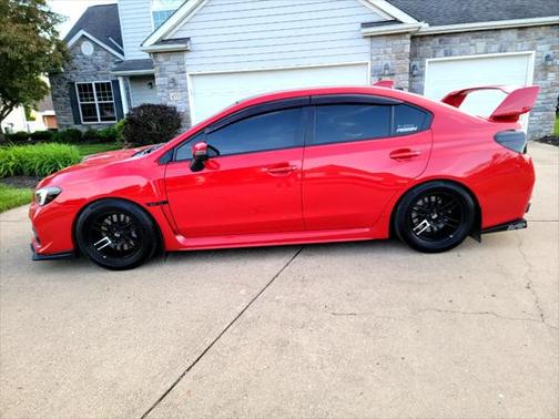 2017 Subaru WRX STI Base