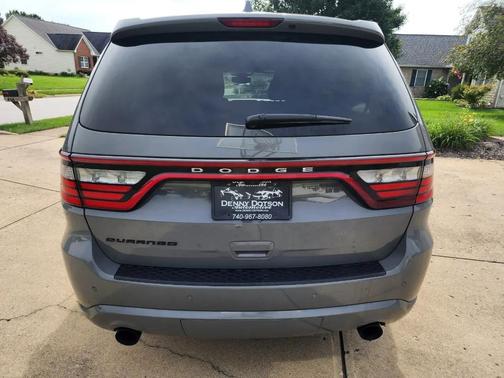 Destroyer Gray Clearcoat 2020 Dodge Durango SXT Plus