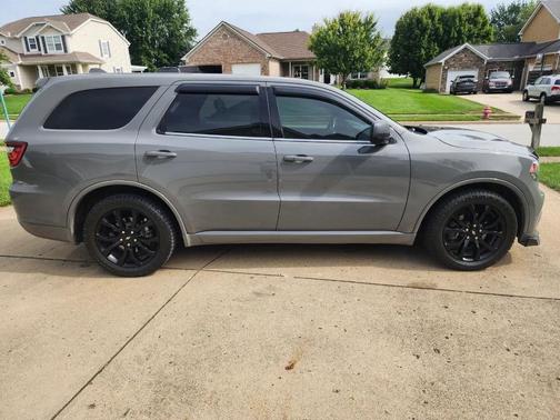 Destroyer Gray Clearcoat 2020 Dodge Durango SXT Plus