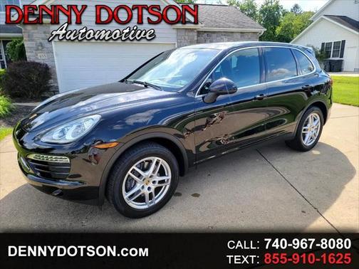 2014 Porsche Cayenne Platinum Edition