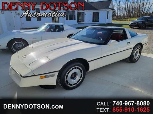 1984 Chevrolet Corvette Base