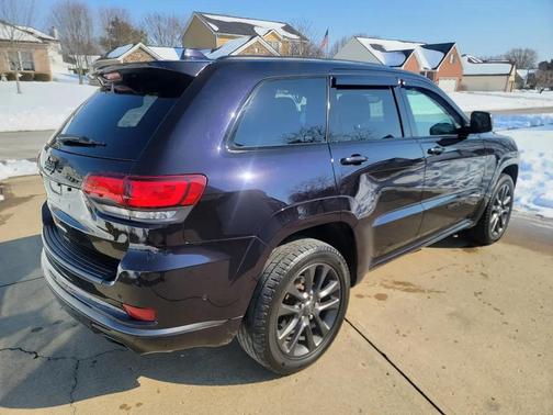 2018 Jeep Grand Cherokee High Altitude