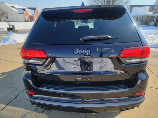 2018 Jeep Grand Cherokee High Altitude