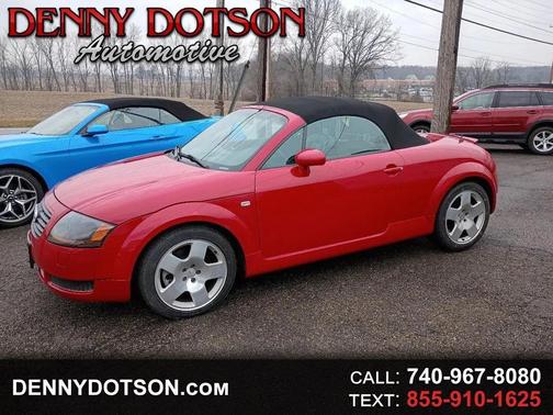 2001 Audi TT Roadster quattro