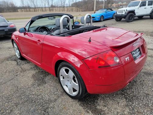 2001 Audi TT Roadster quattro