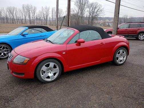 2001 Audi TT Roadster quattro