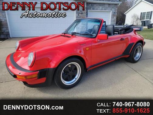 1986 Porsche 911 Cabriolet