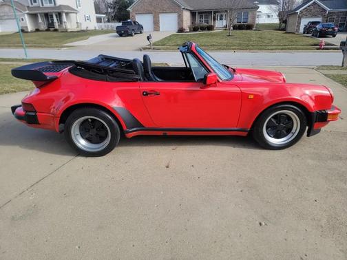 1986 Porsche 911 Cabriolet