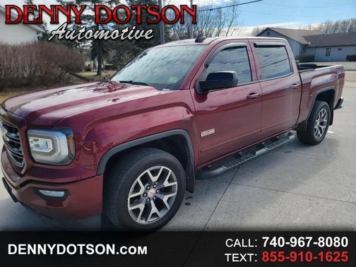 2017 GMC Sierra 1500 SLT