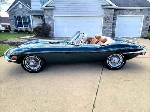 1969 Jaguar E-Type XK-E Roadster