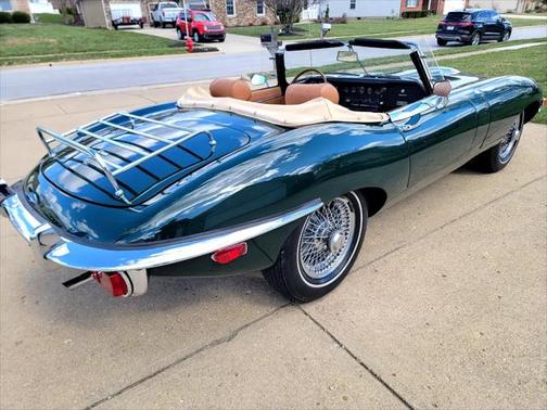 1969 Jaguar E-Type XK-E Roadster