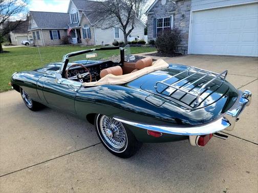 1969 Jaguar E-Type XK-E Roadster
