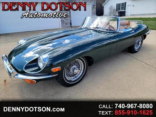 1969 Jaguar E-Type XK-E Roadster