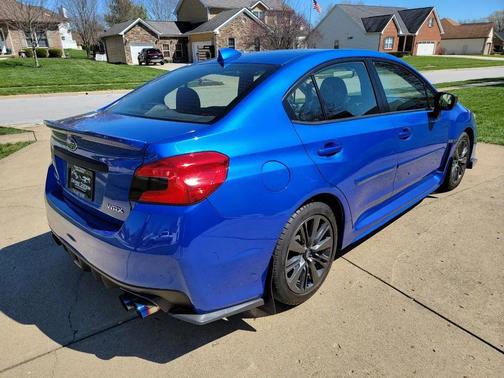 Blue 2021 Subaru WRX Base
