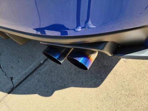 Blue 2021 Subaru WRX Base