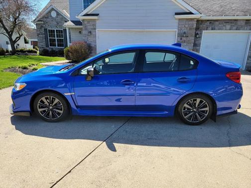 Blue 2021 Subaru WRX Base