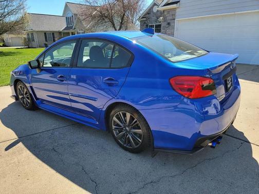 Blue 2021 Subaru WRX Base
