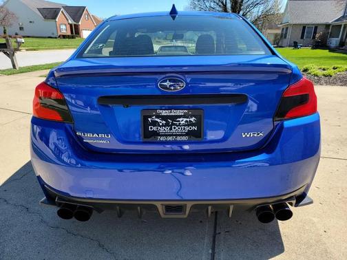 Blue 2021 Subaru WRX Base