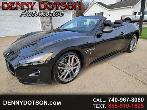 2012 Maserati GranTurismo Sport