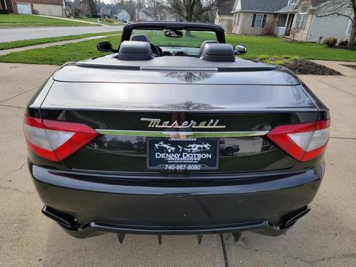 2012 Maserati GranTurismo Sport