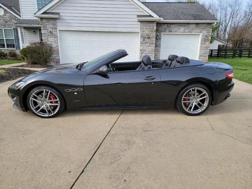 2012 Maserati GranTurismo Sport