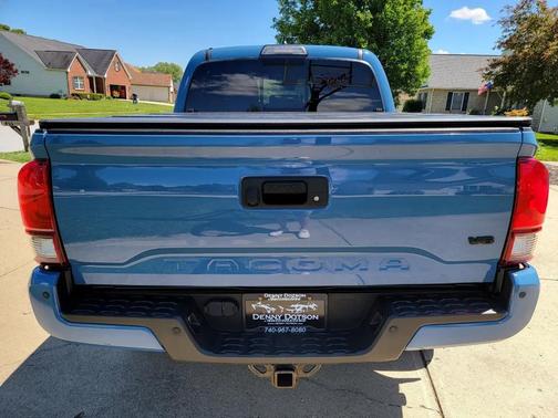 Cavalry Blue 2019 Toyota Tacoma TRD Sport