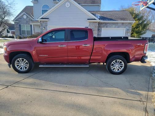 2016 GMC Canyon SLT