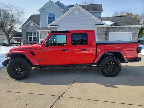 2021 Jeep Gladiator Rubicon