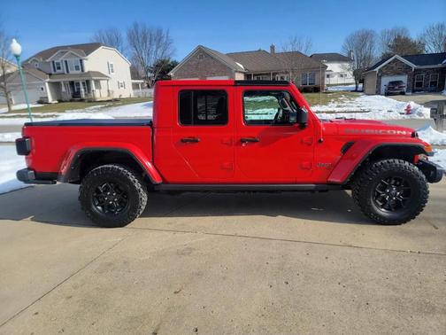 2021 Jeep Gladiator Rubicon