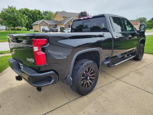 Black 2020 Chevrolet Silverado 3500 High Country