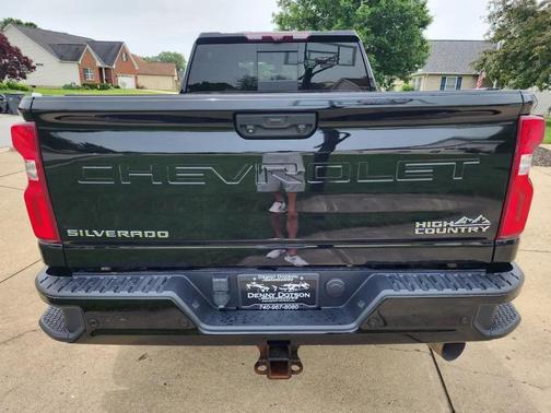 Black 2020 Chevrolet Silverado 3500 High Country