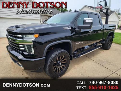 Black 2020 Chevrolet Silverado 3500 High Country