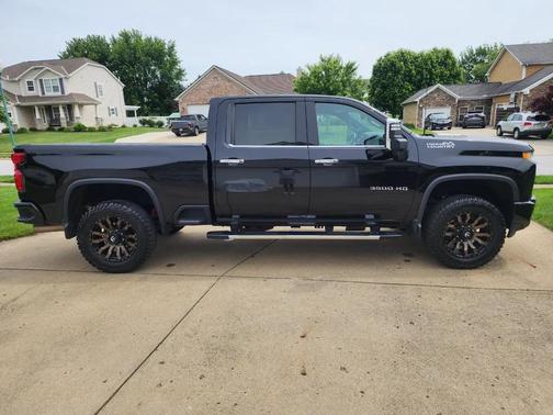 Black 2020 Chevrolet Silverado 3500 High Country