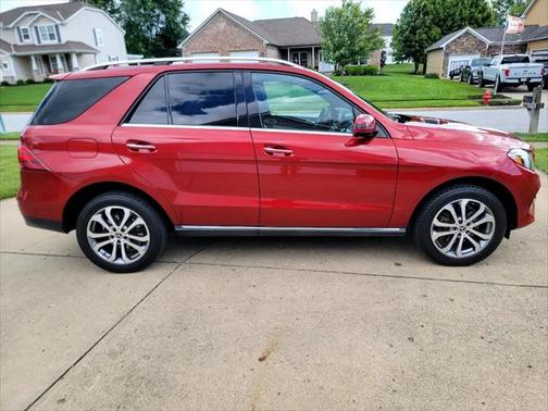 2017 Mercedes-Benz GLE 350 4MATIC