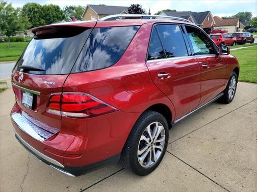 2017 Mercedes-Benz GLE 350 4MATIC
