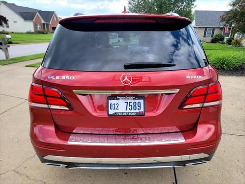 2017 Mercedes-Benz GLE 350 4MATIC